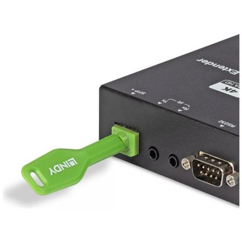 47911 Clip Sicura Chiave Bloccaporta Sfp Verde Acrilonitrile Butadiene Stirene (abs) 1 Pz - Foto 3