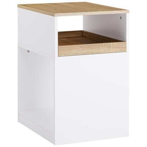 Tavolino Stampante 40x50x65cm Ask08-wn - Foto 1