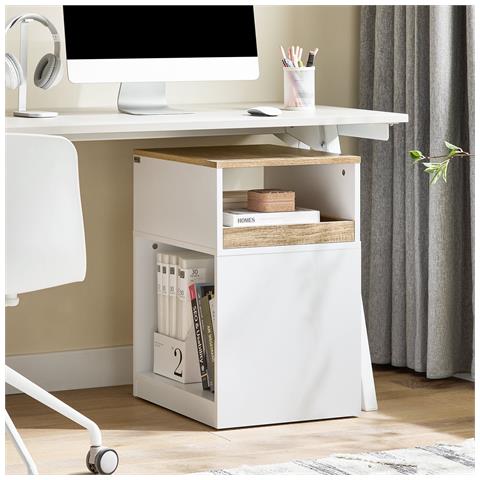 Tavolino Stampante 40x50x65cm Ask08-wn - Foto 8