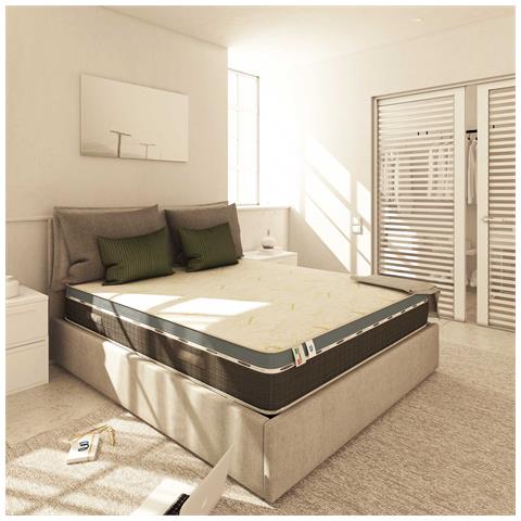 Materasso Molle e Memory Foam 5 cm Energy Singolo misura 90x190 cm - Foto 1