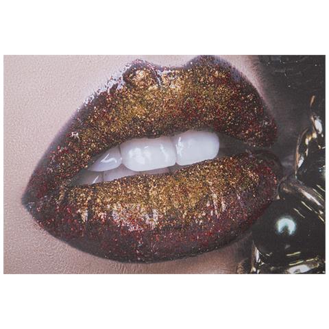 Stampa Su Tela Viso 15 - Multicolore - Legno - 80x3,8x120 Cm - Foto 2