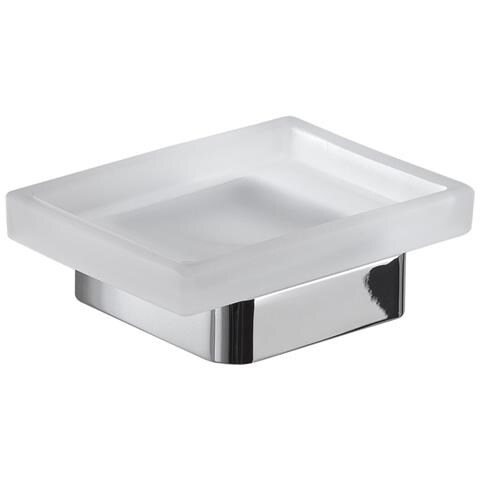 Portasapone Da Muro In Ottone E Cromall A811 Serie Samoa Cromato - Foto 1