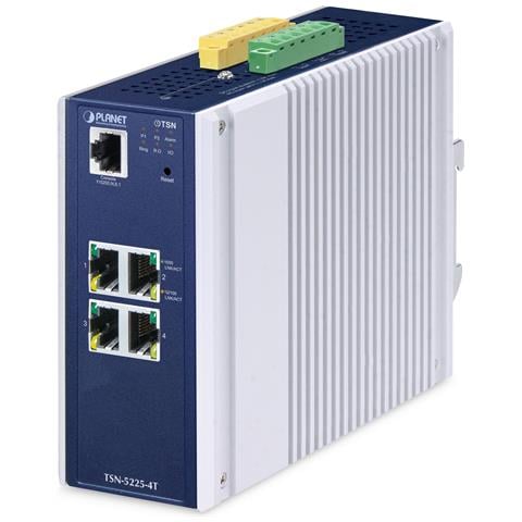 IP30 DIN-rail Industrial L2+ Gestito L2+ Gigabit Ethernet (10/100/1000) Alluminio, Blu - Foto 1