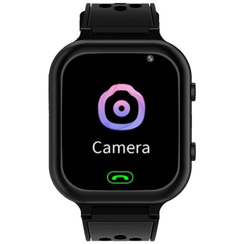 Orologio Per Bambini Con Gps, Chiamate E Monitoraggio Remoto Nero - Foto 1