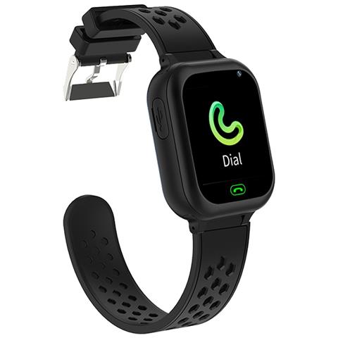 Orologio Per Bambini Con Gps, Chiamate E Monitoraggio Remoto Nero - Foto 5