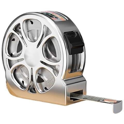 Mini Metro A Nastro Retrattile Cavo Da 2 M - Strumento Di Misurazione Portatile In Acciaio Inossidabile Silver - Foto 1
