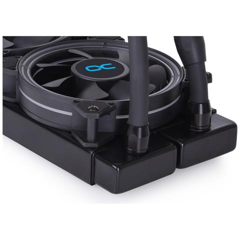 Eisbaer Aurora LT240 Processore Raffreddatore di liquidi tutto in uno 12 cm Nero 1 pz - Foto 2