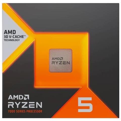 Processore Ryzen 5-7500X3D 4.0 Ghz Socket AMD AM5 - Foto 1