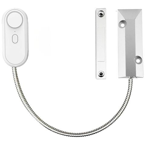 Allarme Per Porta Avvolgibile A Batteria - Sensore Magnetico Wireless Per La Sicurezza Del Garage - Foto 1