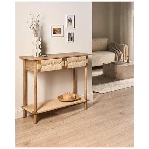 Tavolino Consolle Bondi Marrone Chiaro - Foto 1