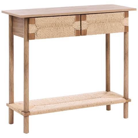 Tavolino Consolle Bondi Marrone Chiaro - Foto 2