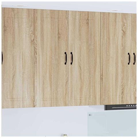 Pensile cucina Rovere Sonoma 80 x 31 x 100 cm Legno multistrato - Foto 2