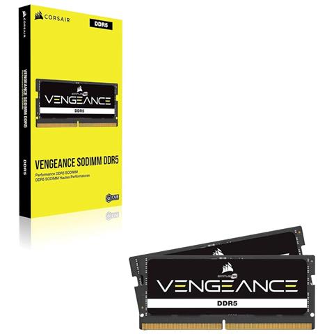 Vengeance Ddr5 48gb (2x24gb) Sodimm Xmp 3.0 Memoria Banco Modulo Ram - Foto 5