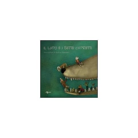 Enza Crivelli - Il lupo e i sette capretti. Ediz. CAA - Foto 1