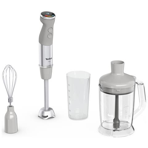 Quickchef+ HB67MB30 frullatore Frullatore ad immersione 1000 W Grigio, Acciaio inox - Foto 1