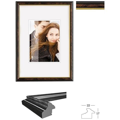 Smell Cornice Di Design 10x15 Cm Noce - Foto 2