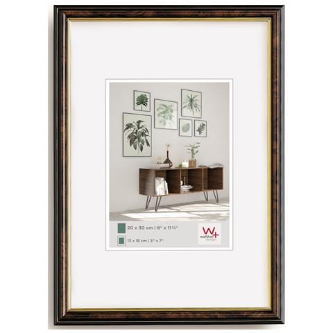 Smell Cornice Di Design 10x15 Cm Noce - Foto 1