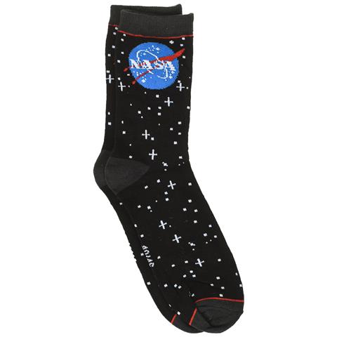 Nasa Calzini Lunghi Anti Pressione Polsino Hu5686 Uomo - Foto 1