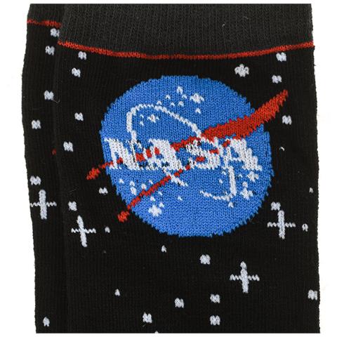 Nasa Calzini Lunghi Anti Pressione Polsino Hu5686 Uomo - Foto 2