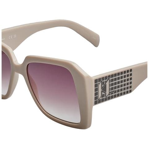 Occhiali Da Sole Quadrati Oversize Da Donna Kl6140s - Foto 4