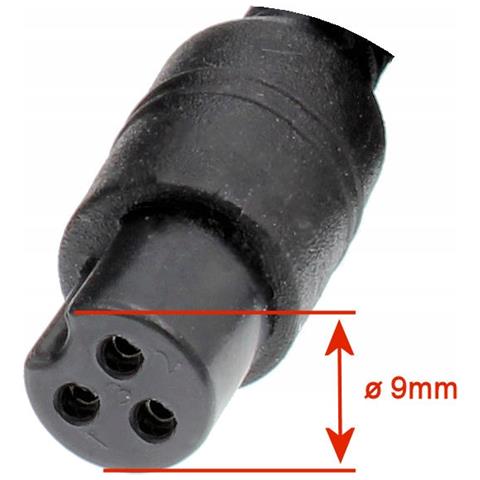 Caricabatterie Alimentatore 36v 42v 2a Con Spina 3 Pin - Alta Qualità E Sicurezza | Compatibile Con Monopattino, Skateboard, Hoverboard, Bicicletta Elettrica - Foto 2