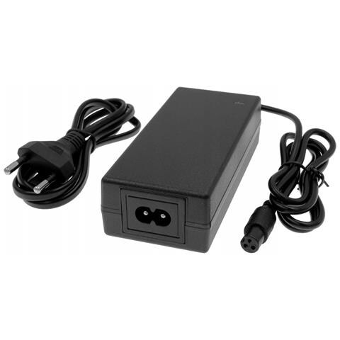 Caricabatterie Alimentatore 36v 42v 2a Con Spina 3 Pin - Alta Qualità E Sicurezza | Compatibile Con Monopattino, Skateboard, Hoverboard, Bicicletta Elettrica - Foto 4