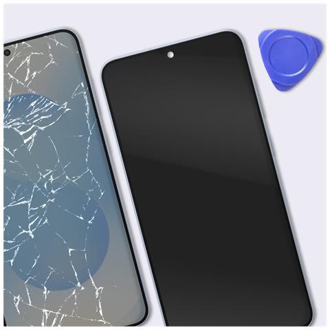 Schermo Di Ricambio Soft Oled Completo Per Galaxy S25 Plus Con Telaio - Foto 2