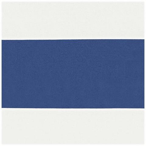 Vela da ombra solare Blu e Bianco 5 x 5 m - Foto 9