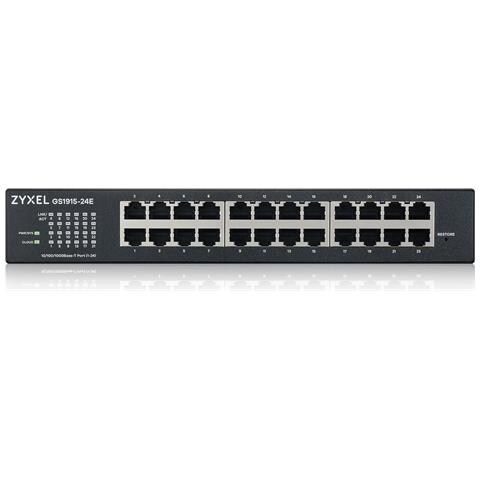 GS1915-24E Gestito L2 Gigabit Ethernet (10/100/1000) 1U Nero - Foto 2
