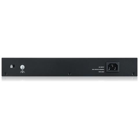 GS1915-24E Gestito L2 Gigabit Ethernet (10/100/1000) 1U Nero - Foto 5