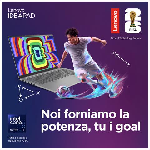 IdeaPad | Notebook Slim 3 | Display 15.3'' WUXGA (1920x1200) | Processore INTEL Core 7 350 | Memoria RAM 16GB | Memoria SSD 512GB | Scheda grafica Integrata | Sistema Operativo WINDOWS 11 HOME | LUNA GREY | Caricatore NON incluso - Foto 20