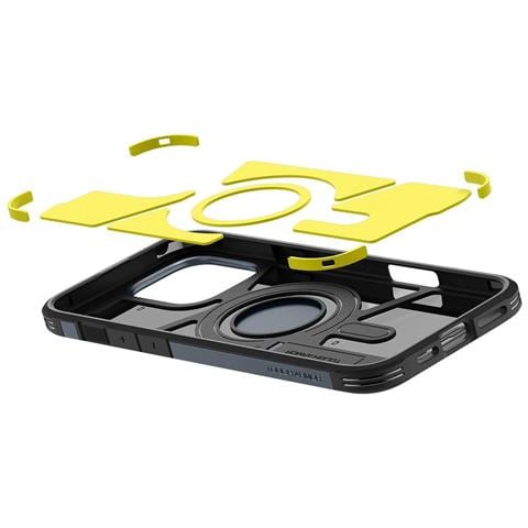 Custodia Con Supporto Per Iphone 16 Pro Max - Grigio Scuro - Foto 1