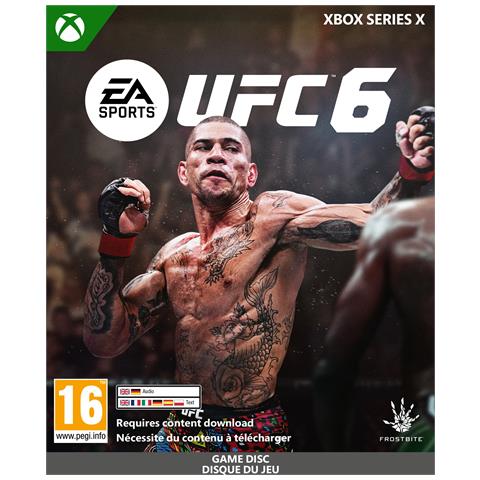 EA Sports UFC 6 Standard PlayStation 5 - Foto 1