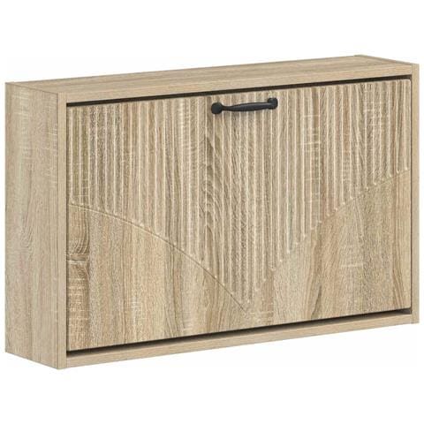 Mobiletto per Scarpe da Muro HOORN 71 x 17 x 43 cm - Foto 1