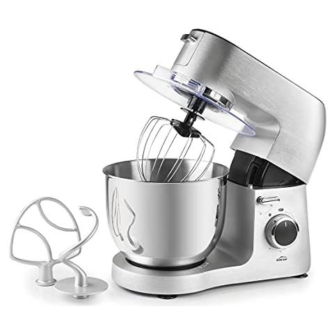 69683 - Impastatrice elettrica completa, macchina per il pane, robot da cucina impastatrice, - Foto 1