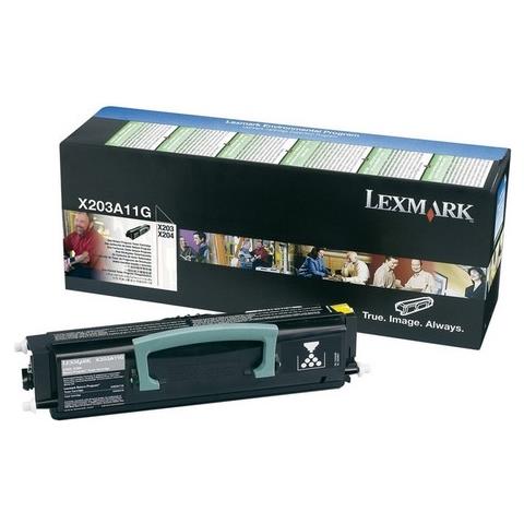 X203A11G Toner Originale Nero per X203n Capacità 2500 Pagine - Foto 6