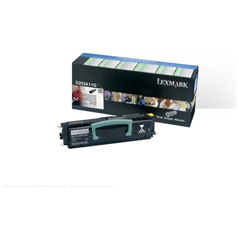 X203A11G Toner Originale Nero per X203n Capacità 2500 Pagine - Foto 2