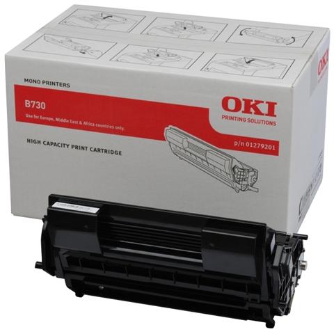 1279201 Toner Originale Nero per B730 Capacità 25000 Pagine - Foto 2
