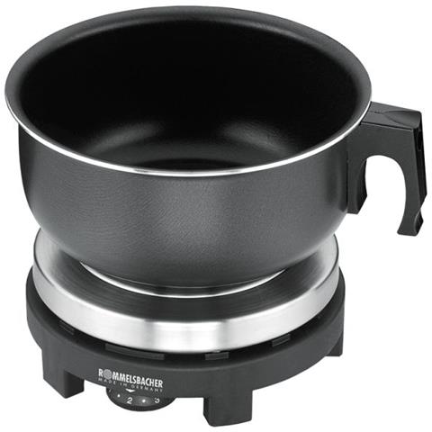 RK 501/S piano cottura Nero Superficie piana Piastra sigillata 1 Fornello (i) - Foto 1