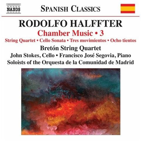 Halffter Rodolfo - Musica Da Camera, Vol. 3 - Foto 1