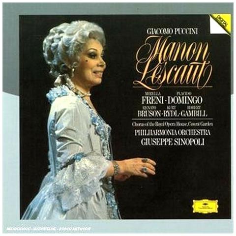 Puccini - Manon Lescaut - Freni / domingo (2 Cd) - Foto 1