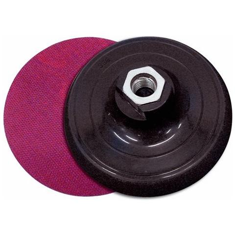 Platorello per Smerigliatrice Ø 178 mm in PPL con Velcro - Foto 1