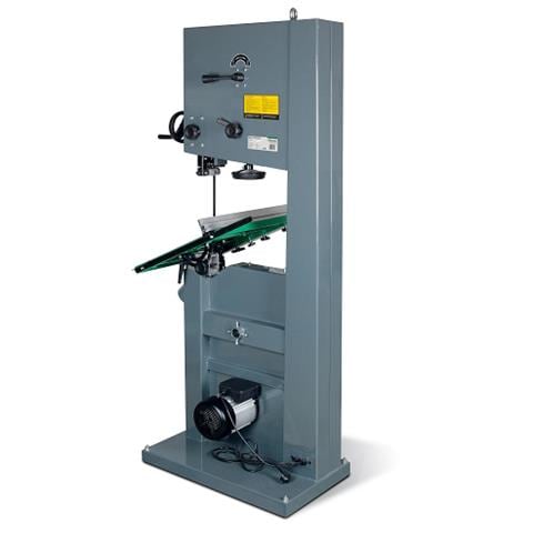 Sega A Nastro Per Legno HBS 473 - 1500 W - Altezza Taglio 285 Mm - Dimensioni Tavola 535x485 Mm - Foto 2