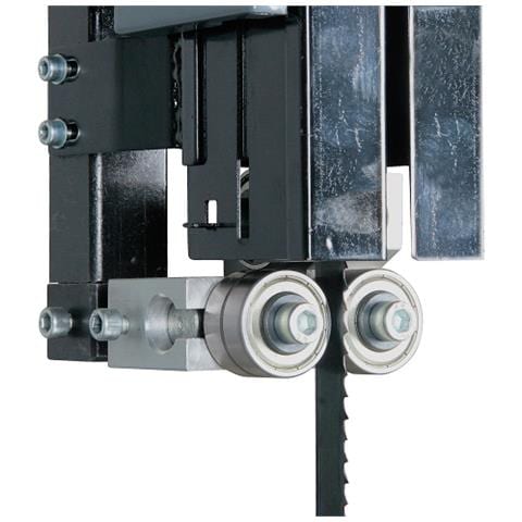 Sega A Nastro Per Legno HBS 473 - 1500 W - Altezza Taglio 285 Mm - Dimensioni Tavola 535x485 Mm - Foto 4