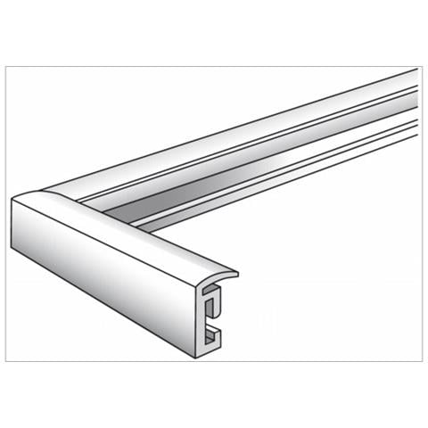 1x10 New Lifestyle 30x40 plastica argento KV040S - Foto 1