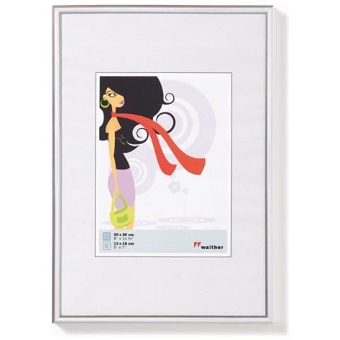1x10 New Lifestyle 30x40 plastica argento KV040S - Foto 2