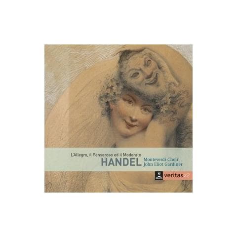 John Eliot Gardiner - Handel : L'allegro, Il Pensero (2 Cd) - Foto 1