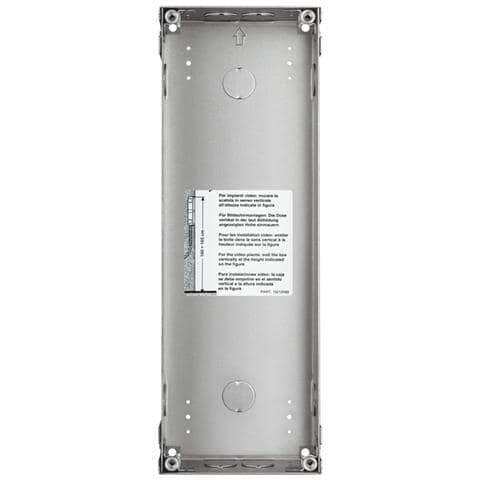 Scatola Da Incasso Antistrappo In Acciaio 2 Moduli Sfera Robur - Foto 1