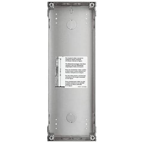 Scatola Da Incasso Antistrappo In Acciaio 2 Moduli Sfera Robur - Foto 2