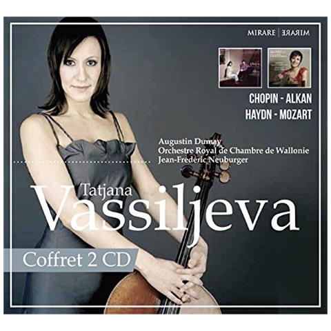 Tatiana Vasslijeva - Chopin / alkan / haydn / mozart (2 Cd) - Foto 1